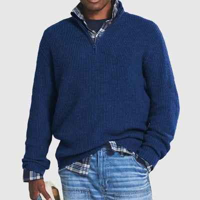 Luxury cashmere sweater - perfect for work and play