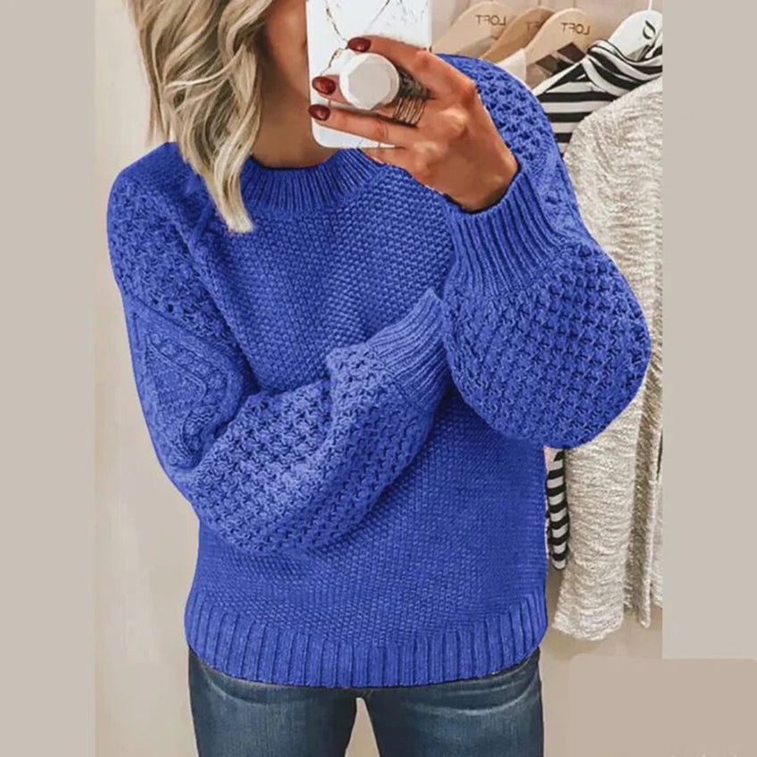 Geneva - Fashionable sweater with luxurious softness