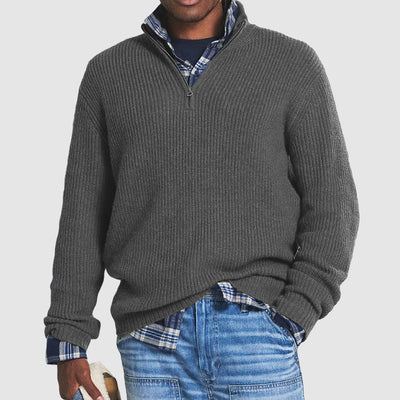 Luxury cashmere sweater - perfect for work and play