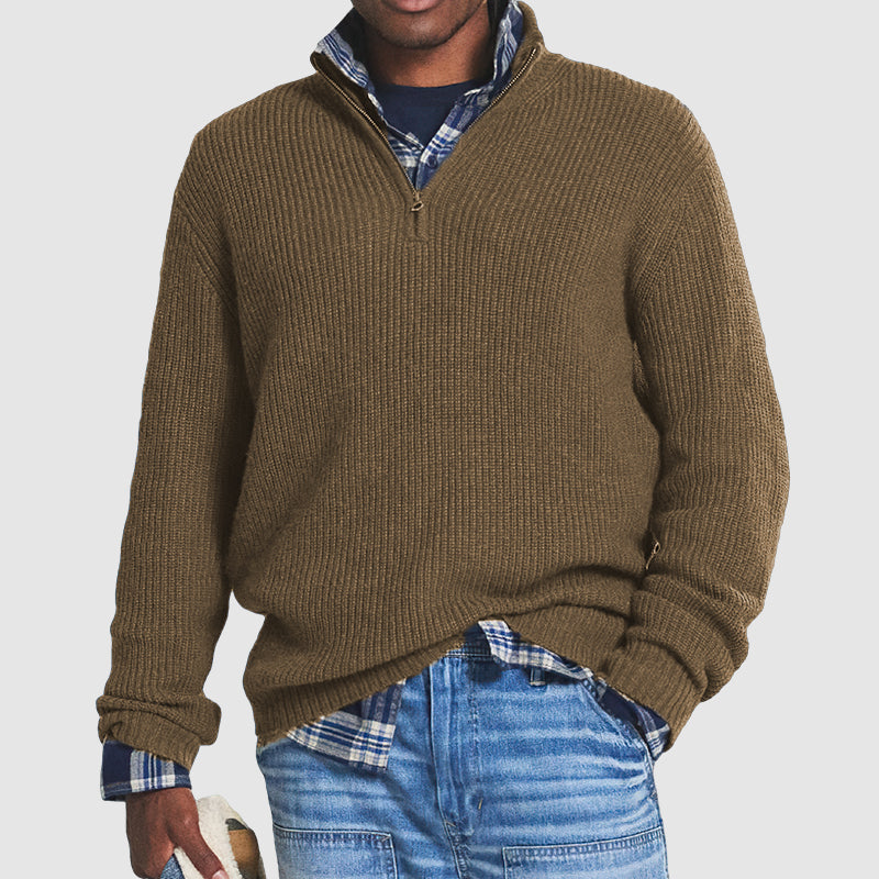 Luxury cashmere sweater - perfect for work and play