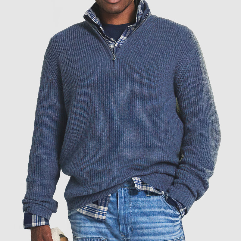 Luxury cashmere sweater - perfect for work and play